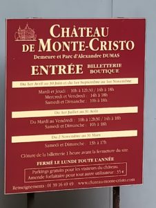 OUVERTURE MONTE-CRISTO ACCUEIL