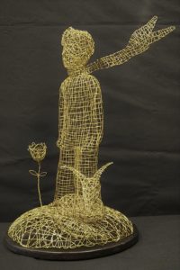 LE PETIT PRINCE 53-32 sculpture par CHDD